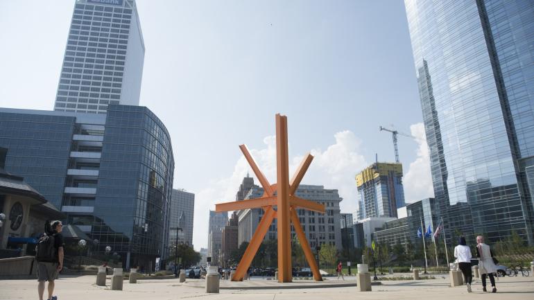 密尔沃基市中心