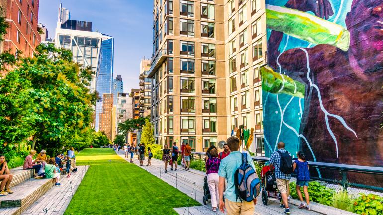 高线公园 高线公园