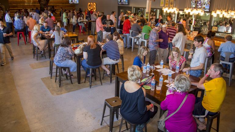 路易斯安那州什里夫波特的精酿啤酒厂 Great Raft Brewing