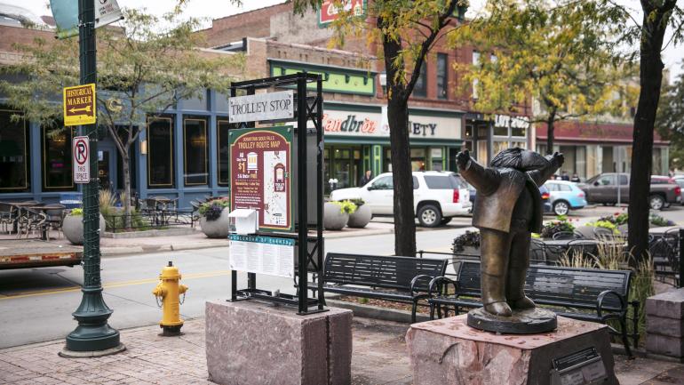 苏福尔斯市中心