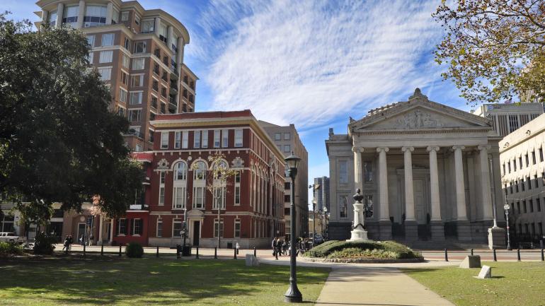 仓库区的拉法耶特广场 仓库区的拉法耶特广场