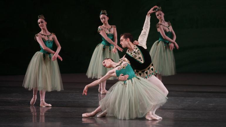 萨拉托加表演艺术中心的芭蕾舞表演