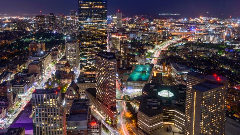晚上去Skywalk走一走，领略城市的全景