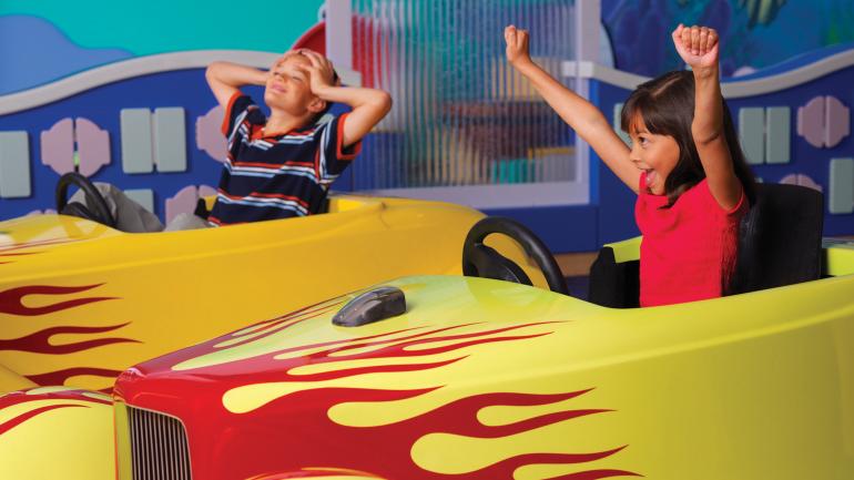 斯特朗国家玩具博物馆内的互动式展览