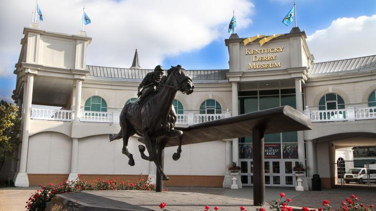 肯塔基赛马博物馆的外景 肯塔基赛马博物馆的外景