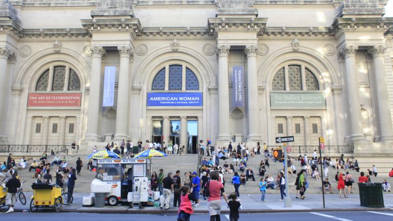 大都会博物馆 大都会博物馆