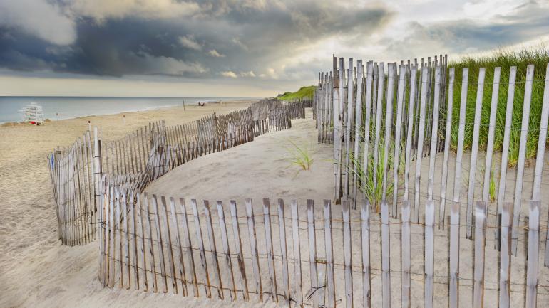 汉普顿沙滩的细沙 汉普顿沙滩的细沙