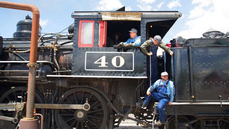 在内华达北方铁路博物馆来一场历史的列车之旅 在内华达北方铁路博物馆来一场历史的列车之旅