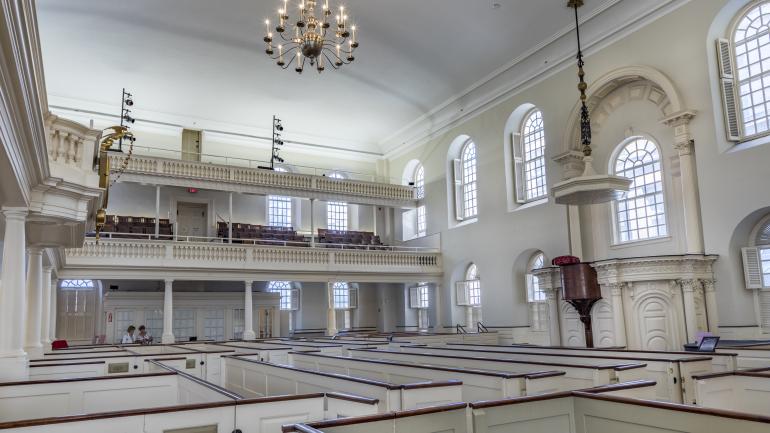 旧南区集会所内部