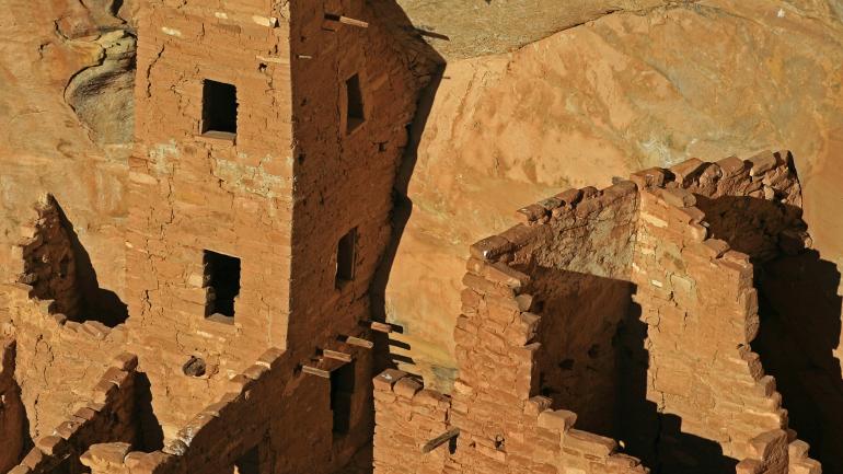 梅萨维德的悬崖住宅 梅萨维德的悬崖住宅