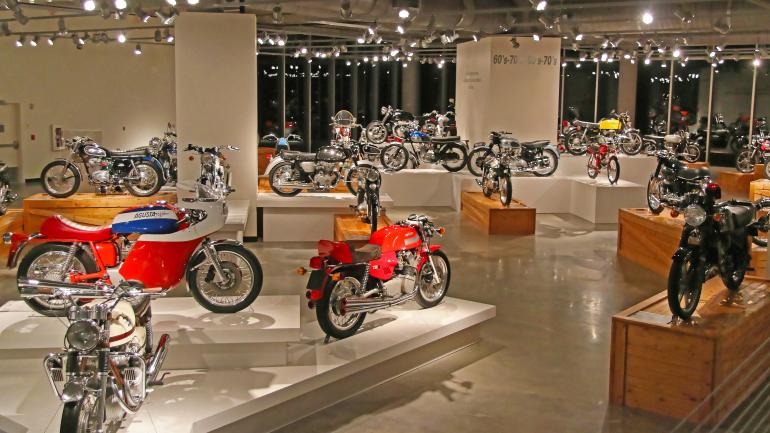 巴伯赛车公园的摩托车展厅 巴伯赛车公园的摩托车展厅