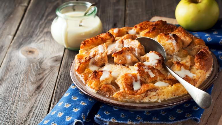 面包布丁 面包布丁