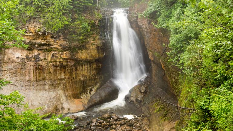 矿工瀑布 矿工瀑布