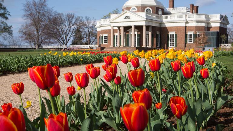 夏洛茨维尔蒙蒂塞洛，托马斯·杰斐逊的故居