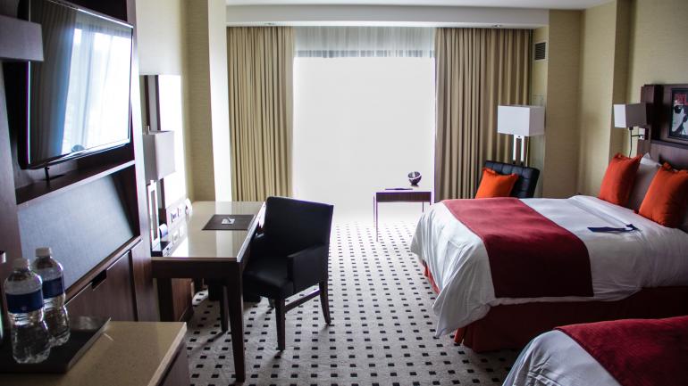 神秘湖豪华度假村的房间 神秘湖豪华度假村的房间