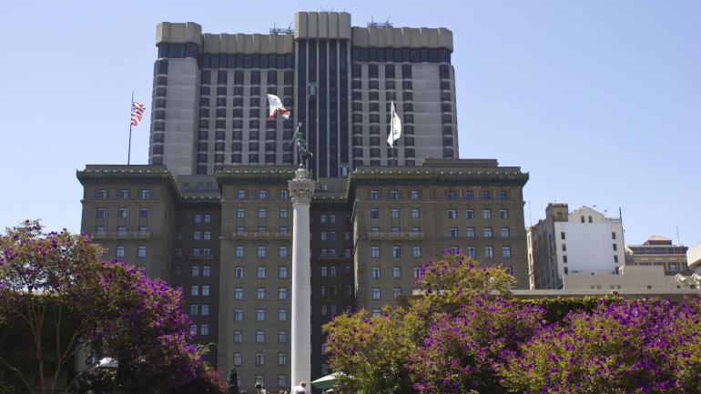 联合广场的威斯汀酒店