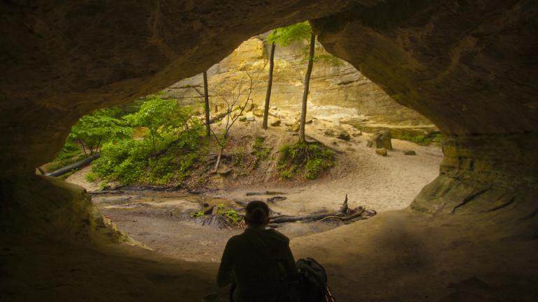 饥饿岩州立公园