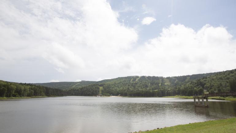 雪鞋山度假村美景