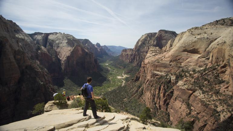 从The Angels山顶俯瞰