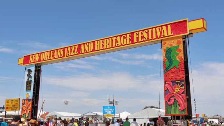 新奥尔良爵士乐传统节日