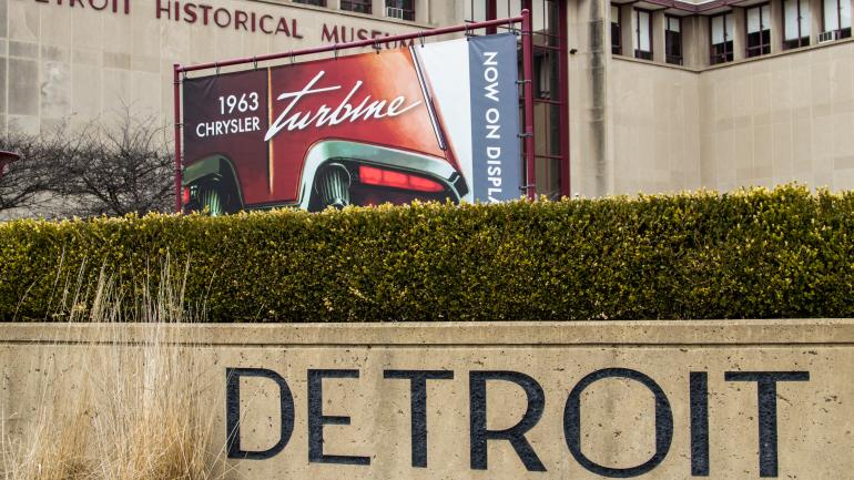 底特律历史博物馆