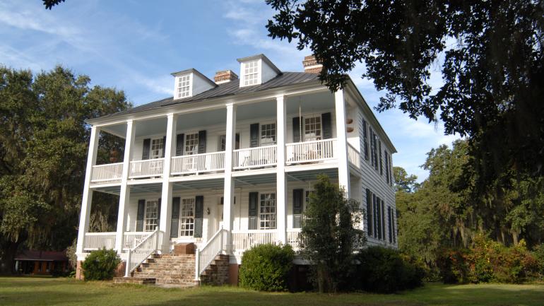 霍思维农庄外部