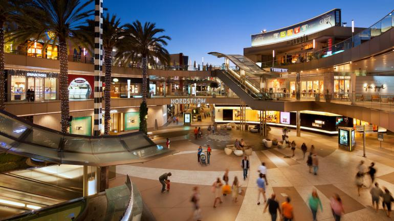 圣莫妮卡购物街 圣莫妮卡购物街