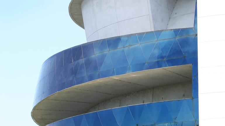 科学与工业博物馆穹顶外观