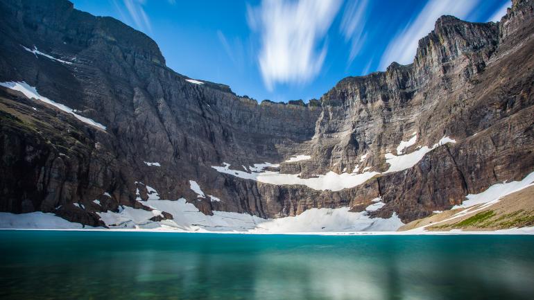 Glacier Lake Glacier Lake