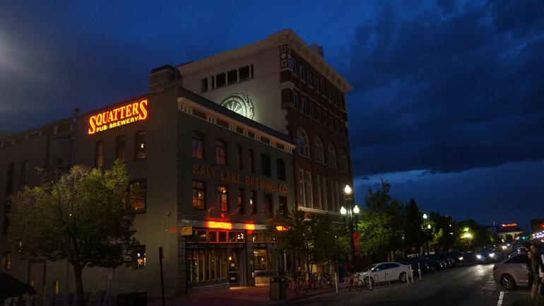 Squatters酒吧外部