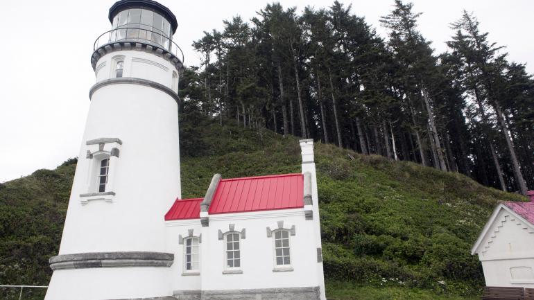 赫瑟塔滩头灯塔