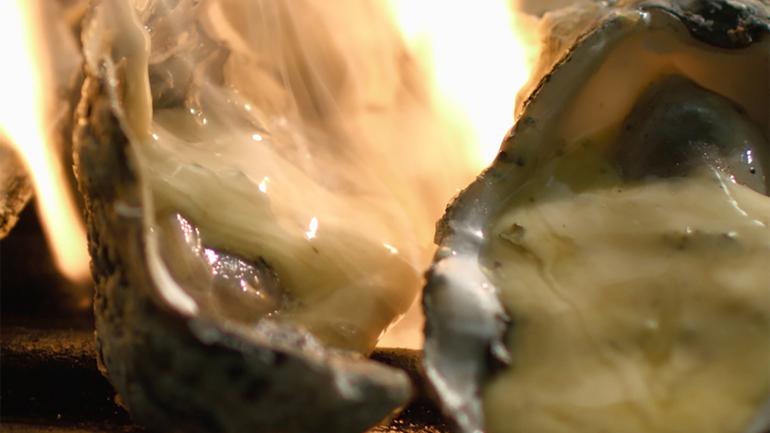 炭烧牡蛎 炭烧牡蛎