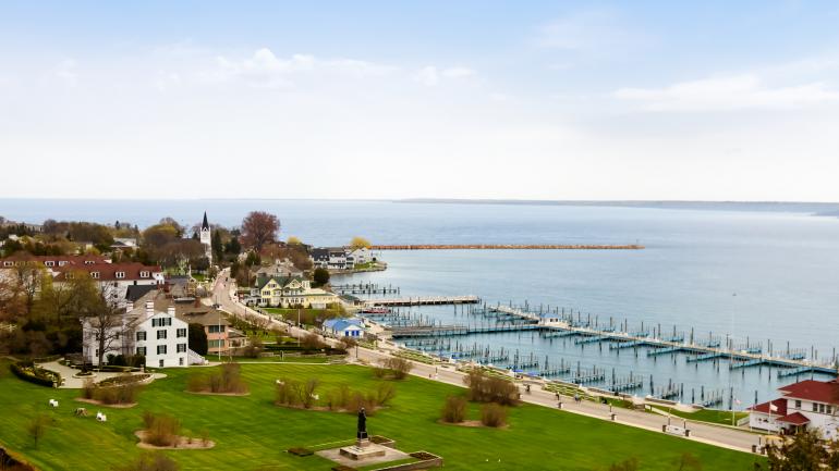 从Mission Point的顶端眺望 从Mission Point的顶端眺望