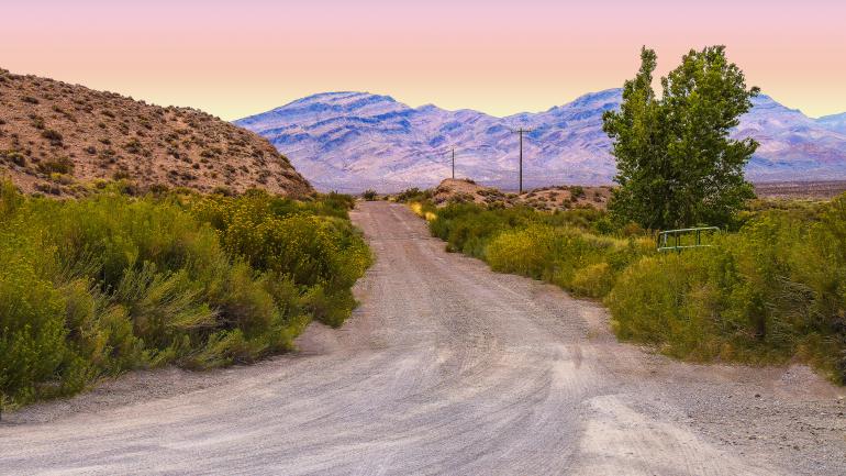 帕拉纳加特山谷内的日落 帕拉纳加特山谷内的日落