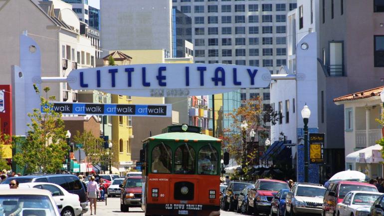 Little Italy Trolley