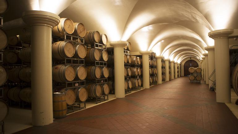 Domaine Serene的酿酒区 Domaine Serene的酿酒区