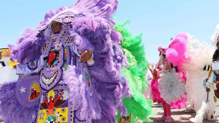 新奥尔良音乐节的本土音乐文化