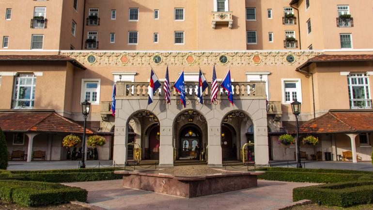 布罗德莫度假村入口 布罗德莫度假村入口