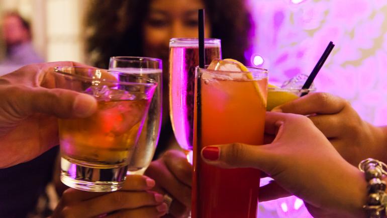 华盛顿的潮流酒吧