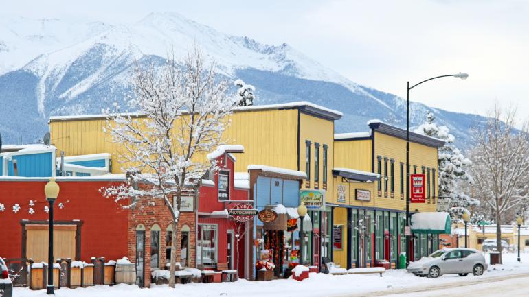 布埃纳维斯塔的老式房屋