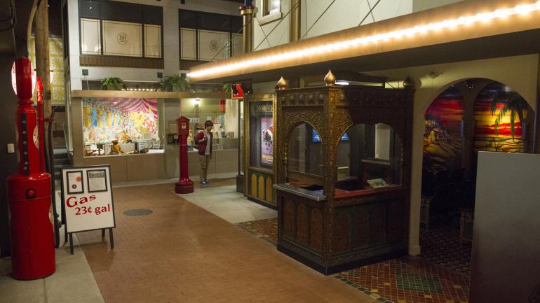 密西根历史博物馆里有趣的展览