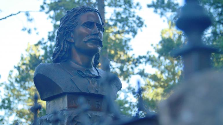 青铜总统像 青铜总统像