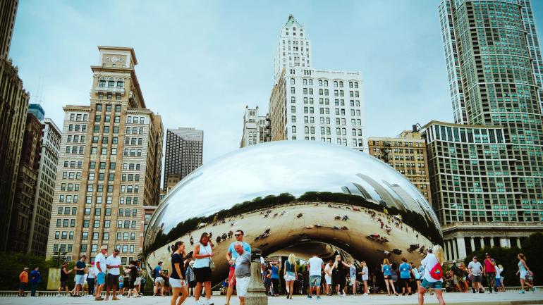 芝加哥千禧公园云门