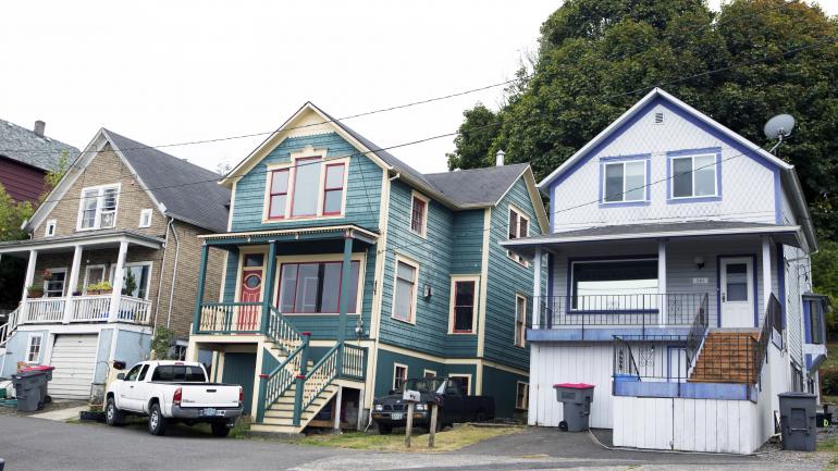 杰克逊维尔的老式住宅