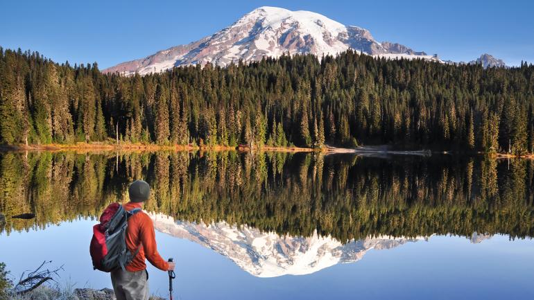 雷尼尔山国家公园 雷尼尔山国家公园