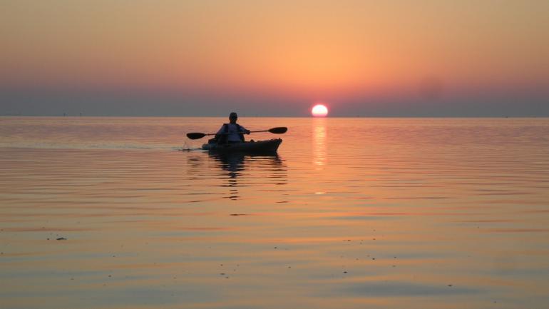 Pasco County Beach Sunset