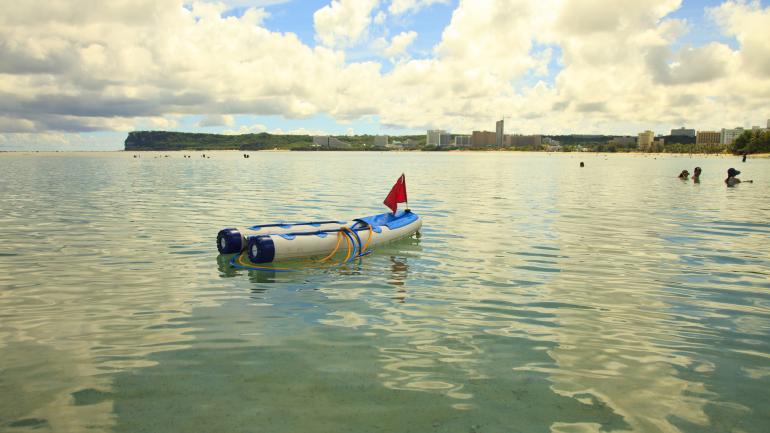 在太平洋上泛舟 在太平洋上泛舟