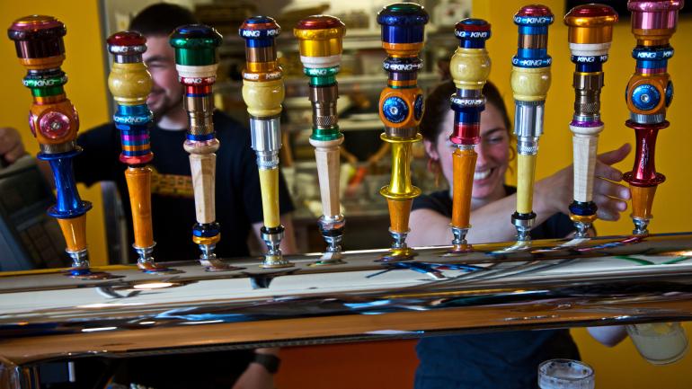 珍珠区的手工啤酒 珍珠区的手工啤酒