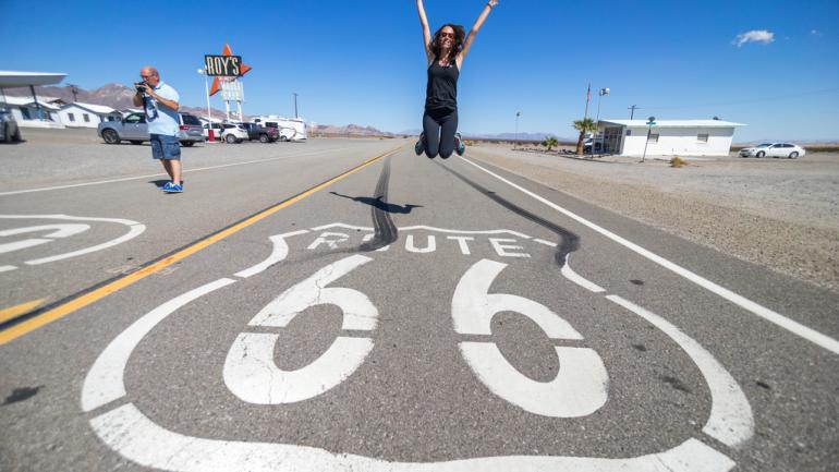 历史悠久的66号公路