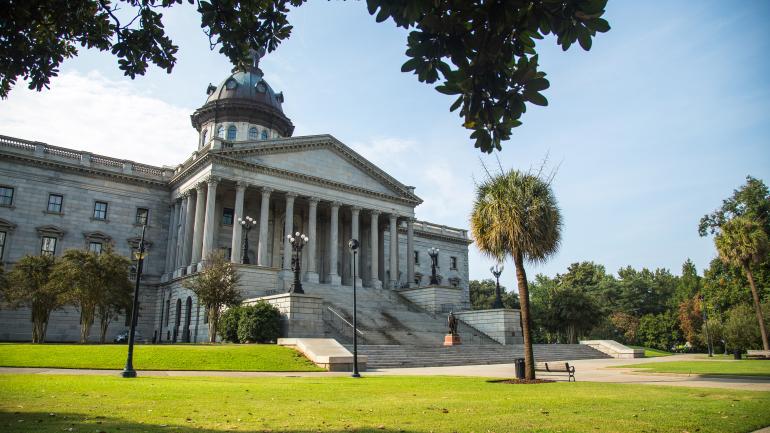 哥伦比亚的南卡建筑